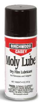 Birchwood Casey MOLY LUBE Wapen Olie Spuitbus inhoud 113 gram
